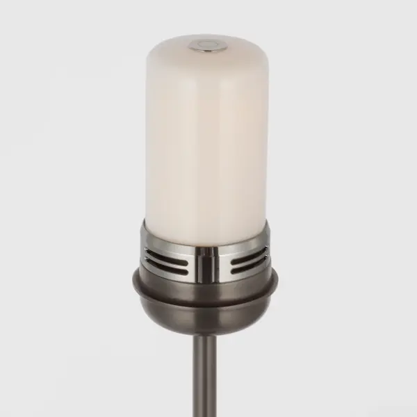 Hackney 24" Cordless Buffet Lamp in Bronze with Linen Shade - Image 6