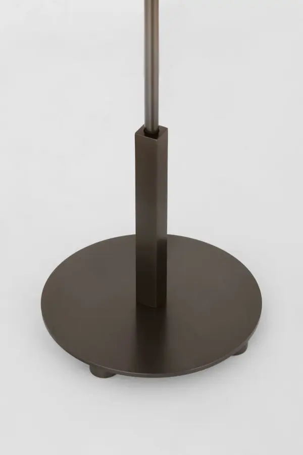 Hackney 24" Cordless Buffet Lamp in Bronze with Linen Shade - Image 7