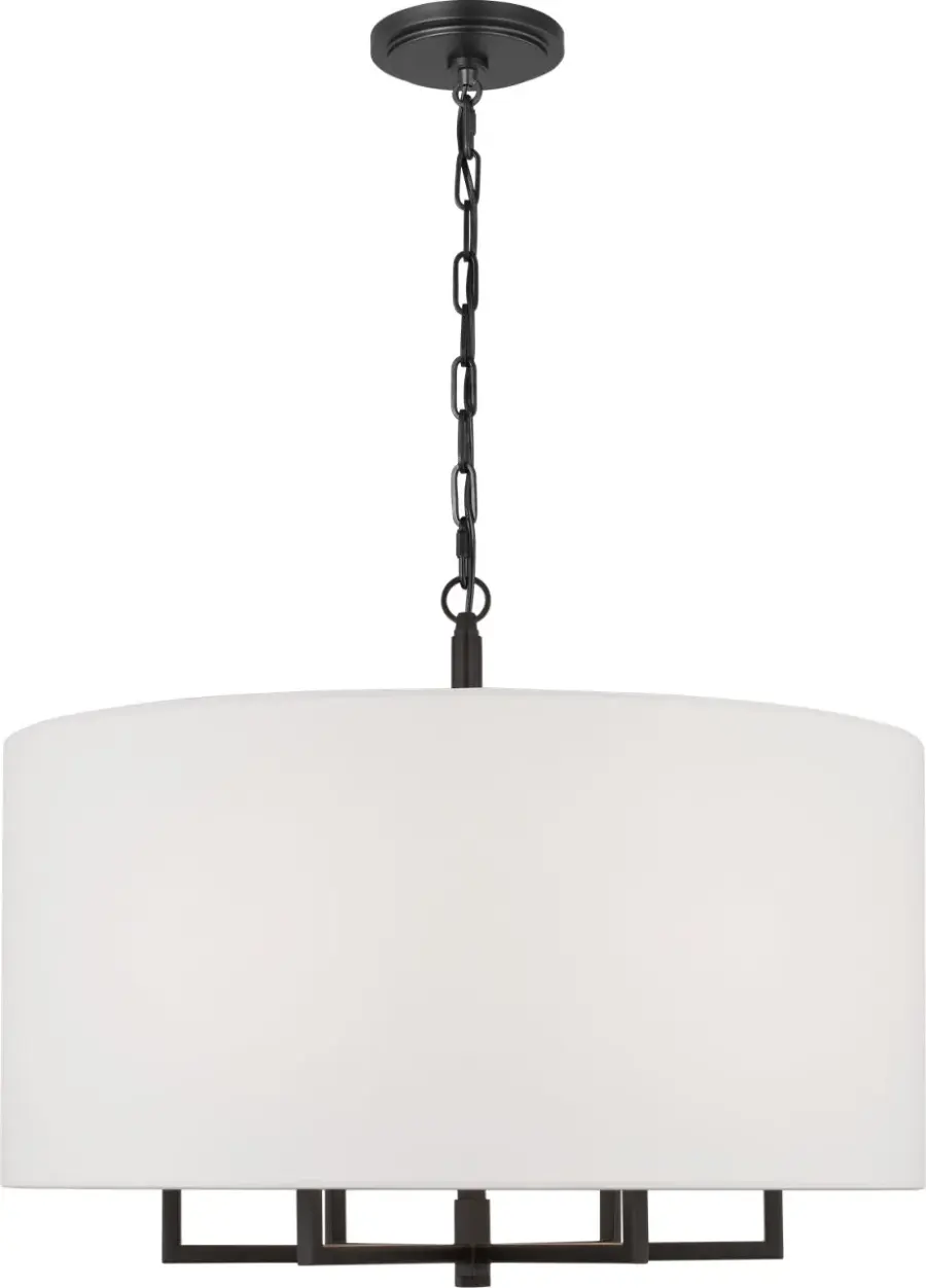 Danica Large Hanging Shade in Aged Iron - Image 2