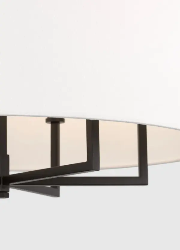 Danica Large Hanging Shade in Aged Iron - Image 4