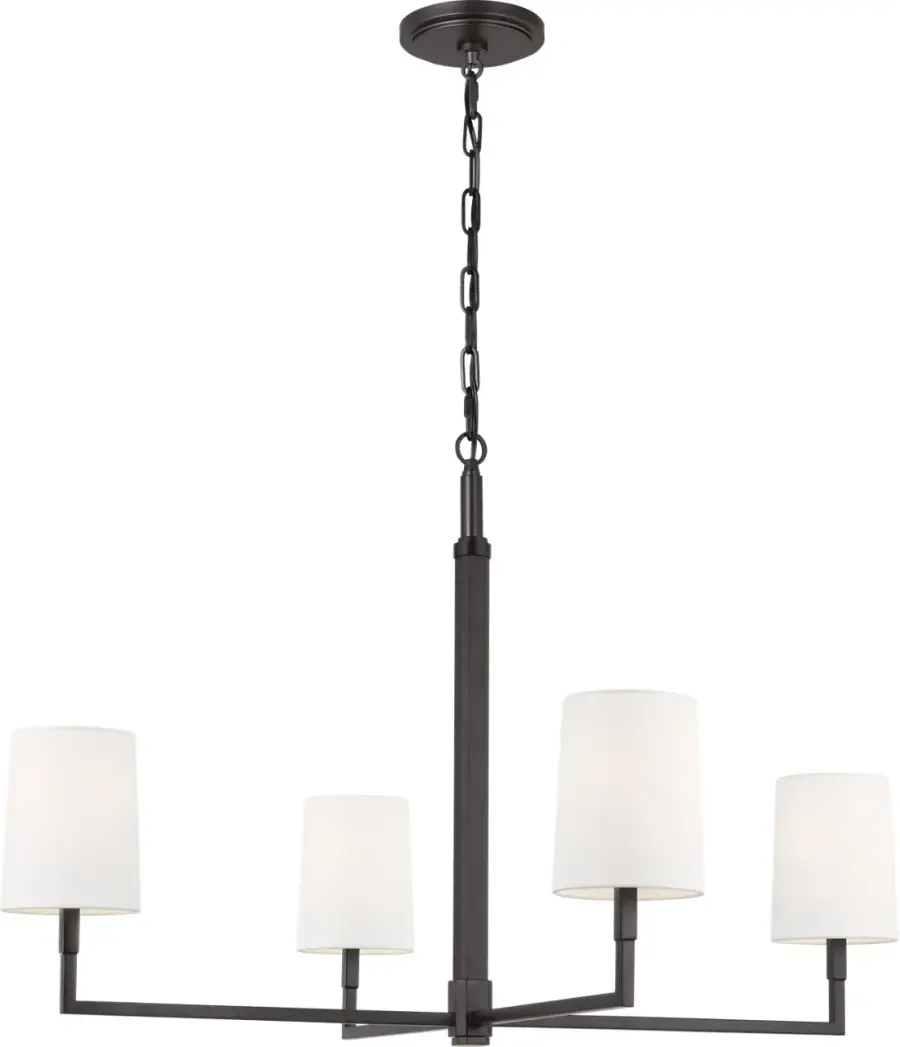 Danica Large Chandelier in Aged Iron - Image 2