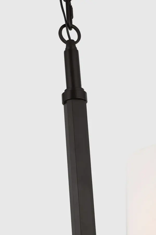 Danica Large Chandelier in Aged Iron - Image 3