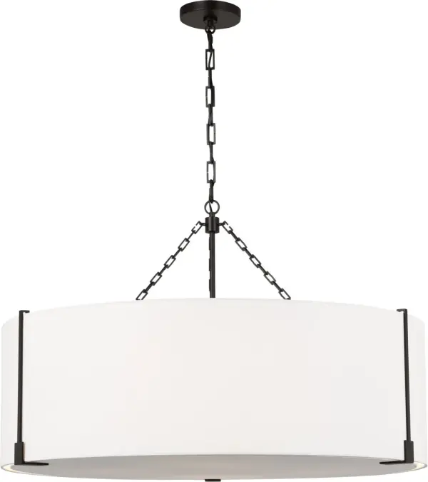 Bergen Extra Large Hanging Shade in Aged Iron - Image 2