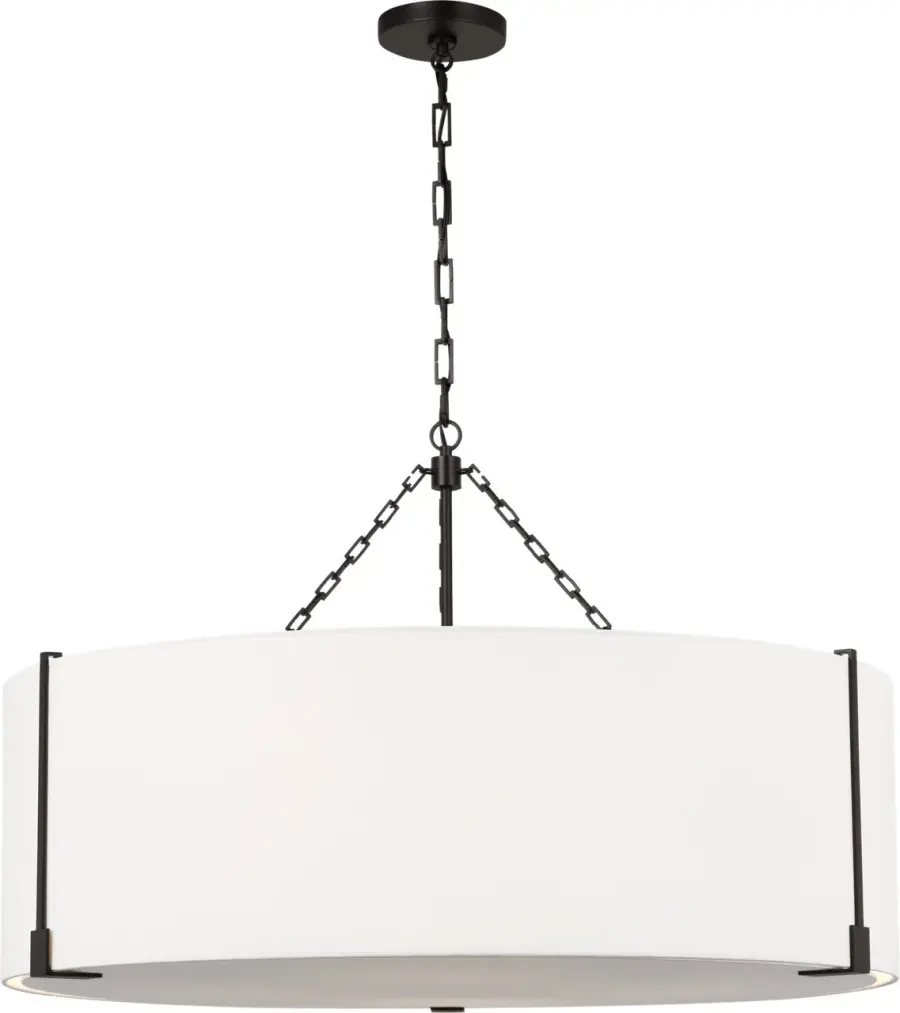 Bergen Extra Large Hanging Shade in Aged Iron - Image 2