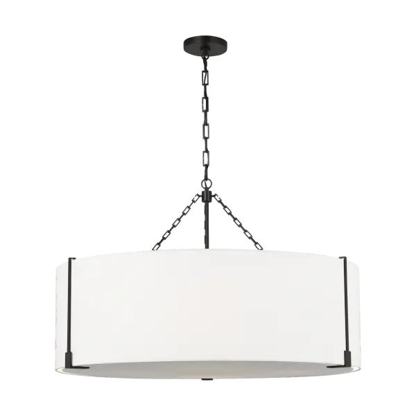 Bergen Extra Large Hanging Shade in Aged Iron - Image 3