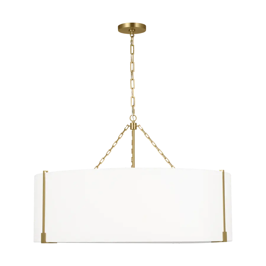 Bergen Extra Large Hanging Shade in Burnished Brass - Image 1