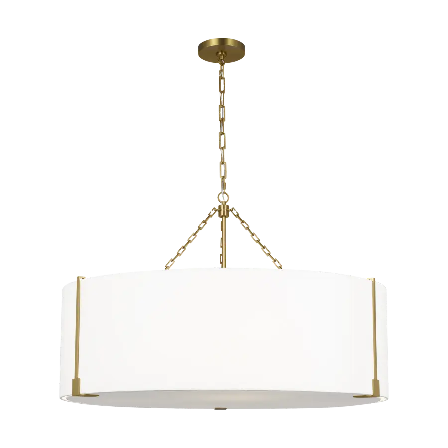 Bergen Extra Large Hanging Shade in Burnished Brass - Image 3
