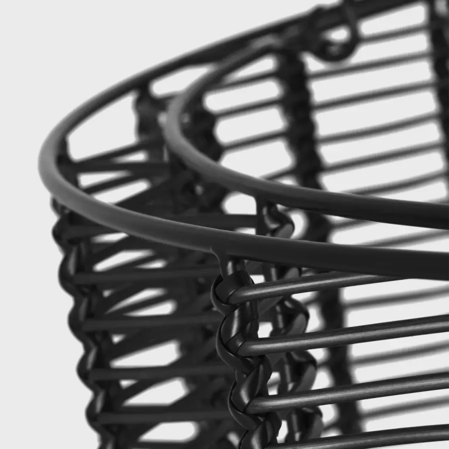 Winslow Large Hanging Shade in Midnight Black - Image 7