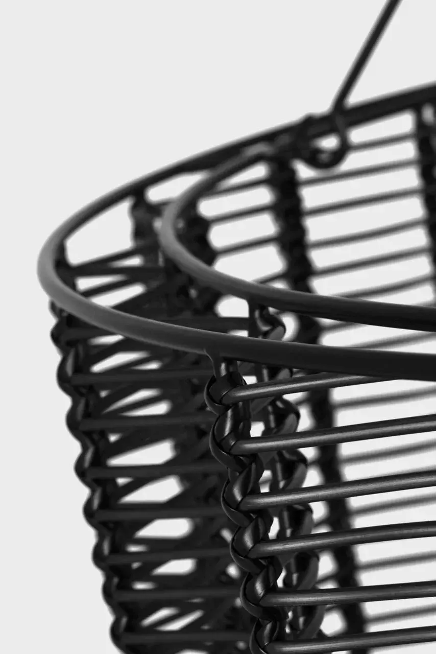 Winslow Large Hanging Shade in Midnight Black - Image 8