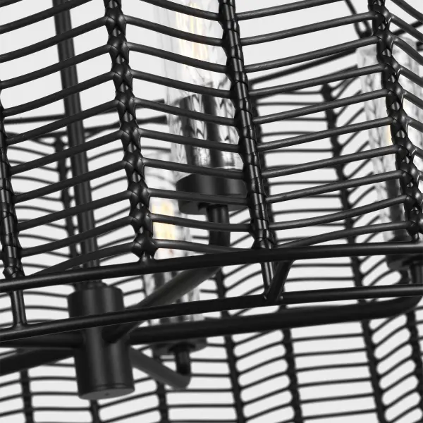 Winslow Large Hanging Shade in Midnight Black - Image 9