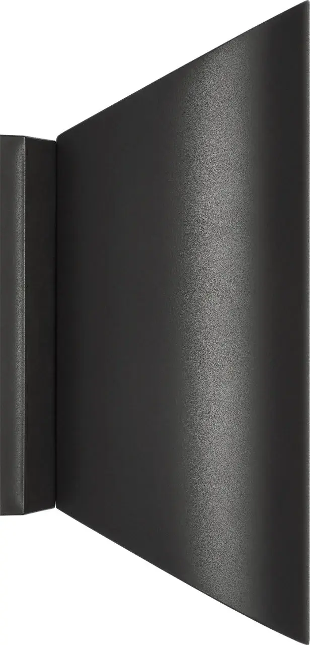 Ruxton Small Outdoor Wall Lantern in Textured Black - Image 3