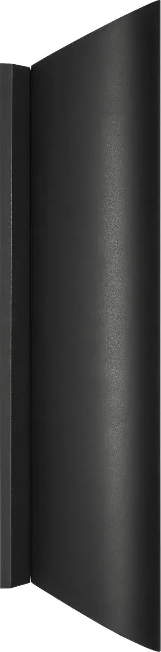 Ruxton Large Outdoor Wall Lantern in Textured Black - Image 2