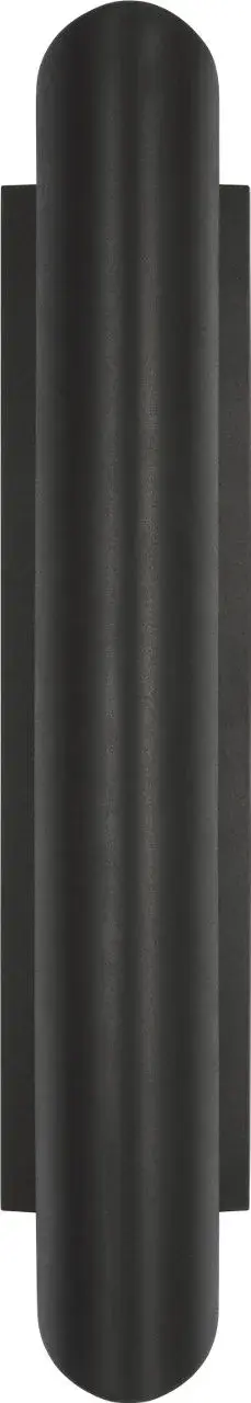 Ruxton Large Outdoor Wall Lantern in Textured Black - Image 4