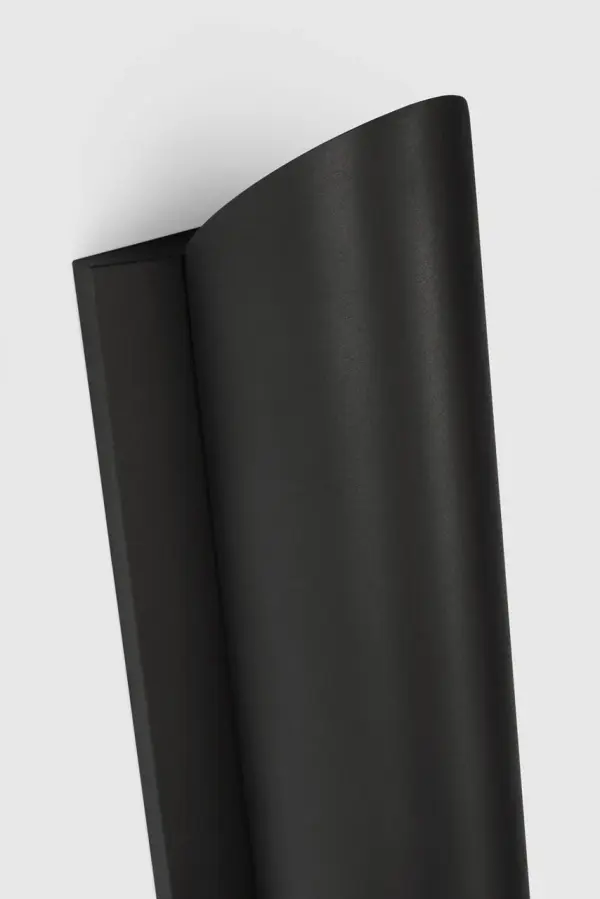 Ruxton Large Outdoor Wall Lantern in Textured Black - Image 6