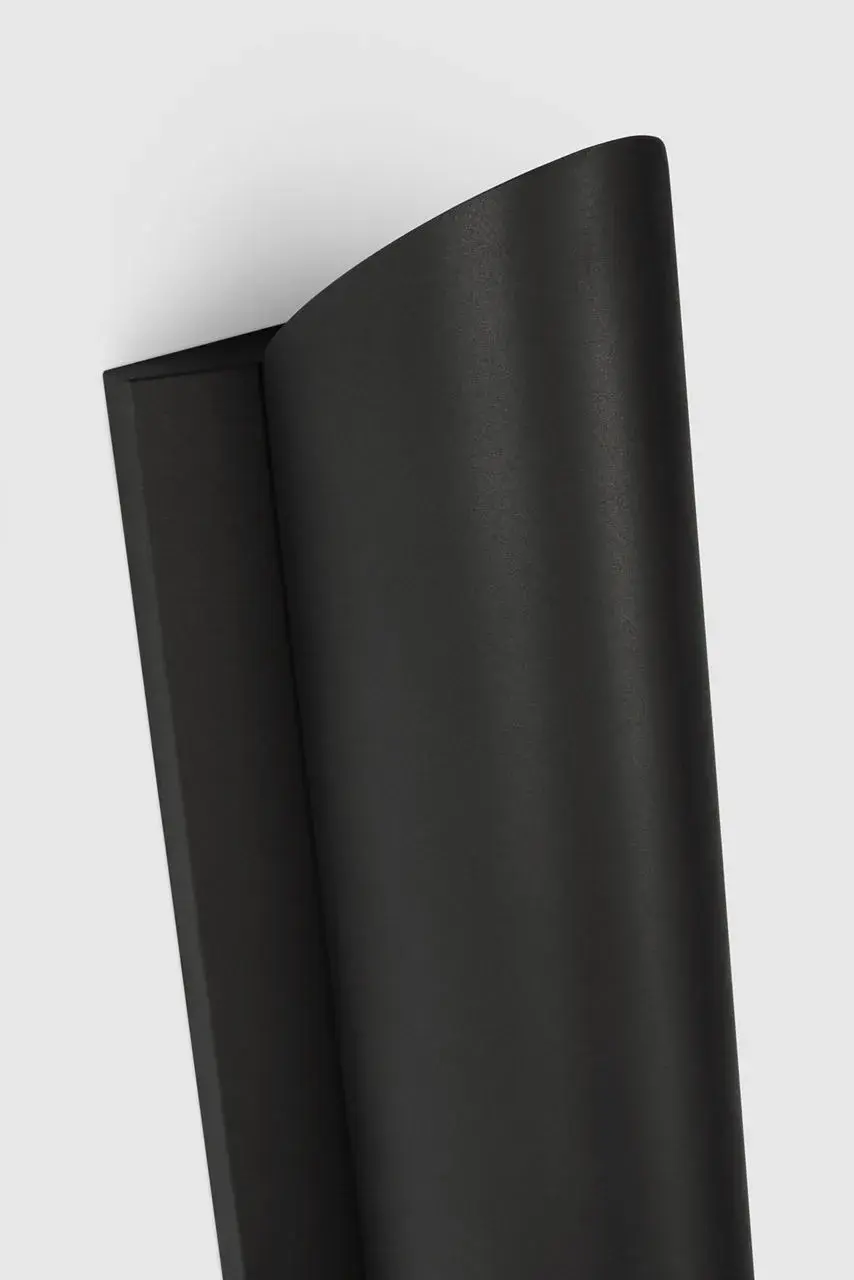 Ruxton Large Outdoor Wall Lantern in Textured Black - Image 6