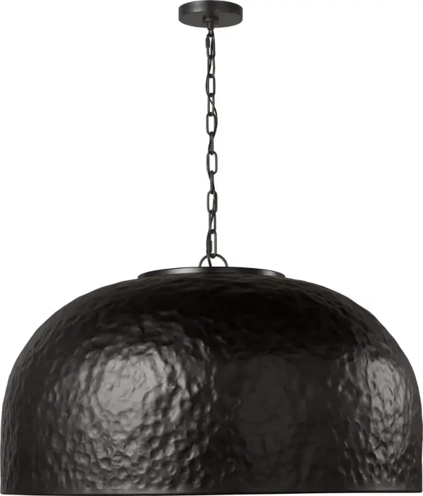 Buckner Medium Pendant in Aged Iron - Image 2