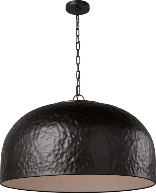 Buckner Medium Pendant in Aged Iron - Image 3