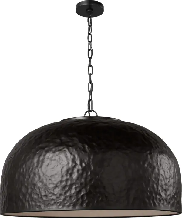 Buckner Medium Pendant in Aged Iron - Image 4