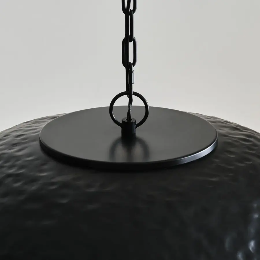 Buckner Medium Pendant in Aged Iron - Image 7