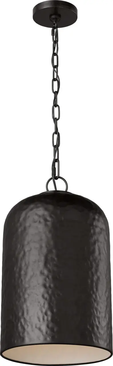 Buckner Tall Pendant in Aged Iron - Image 3