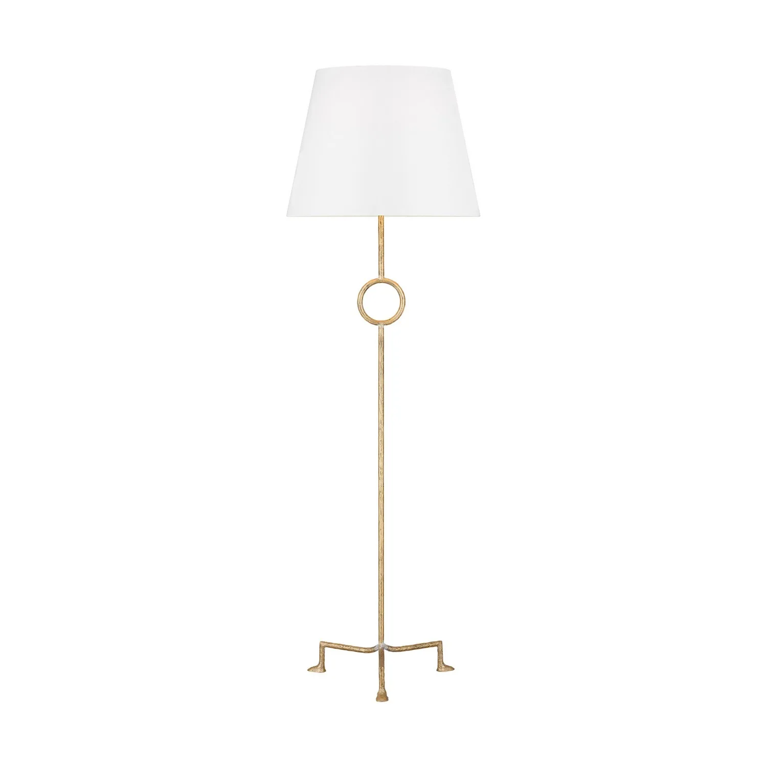 Montour One Light Floor Lamp in Coastal Gild
