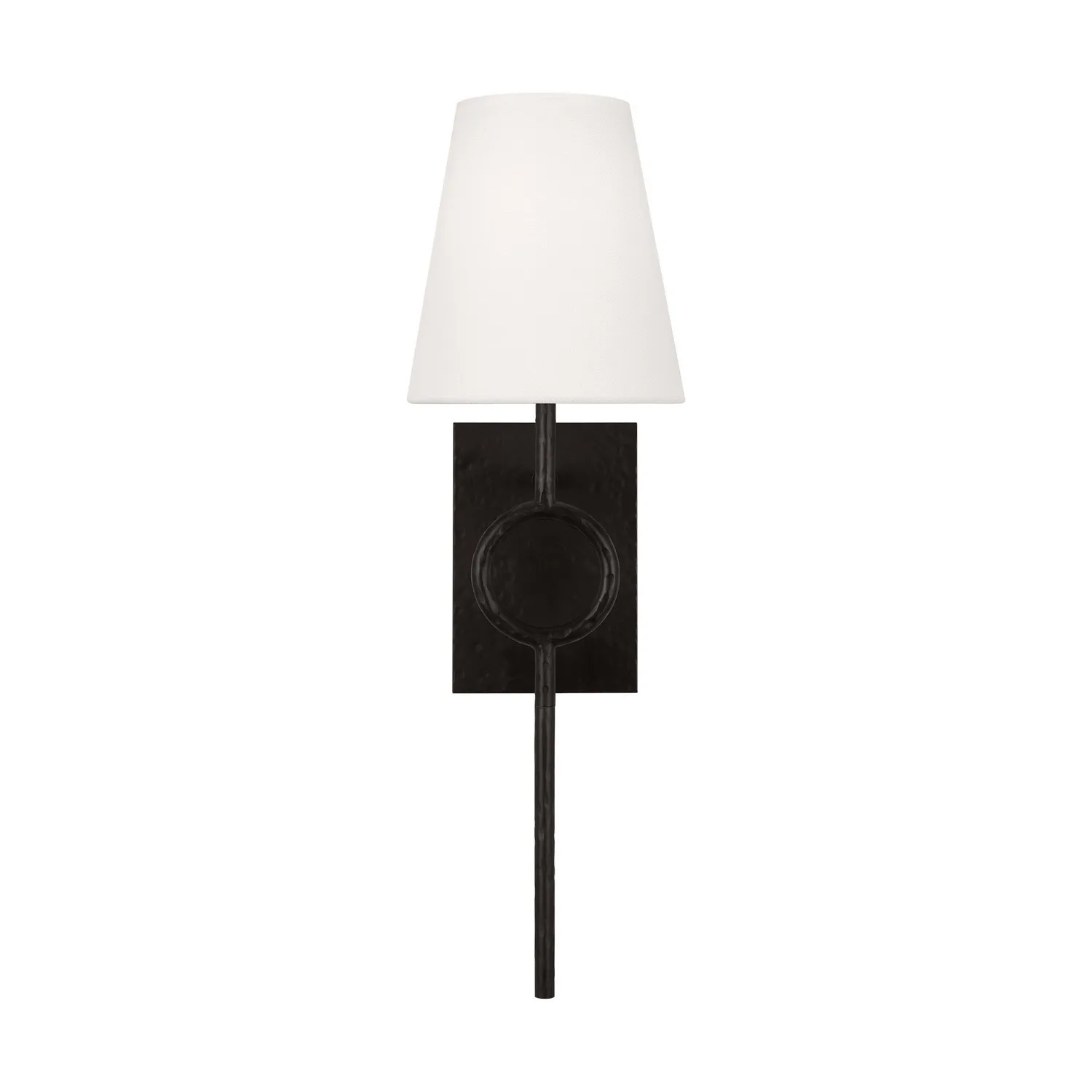 Montour One Light Wall Sconce in Aged Iron