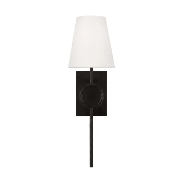 Montour One Light Wall Sconce in Aged Iron