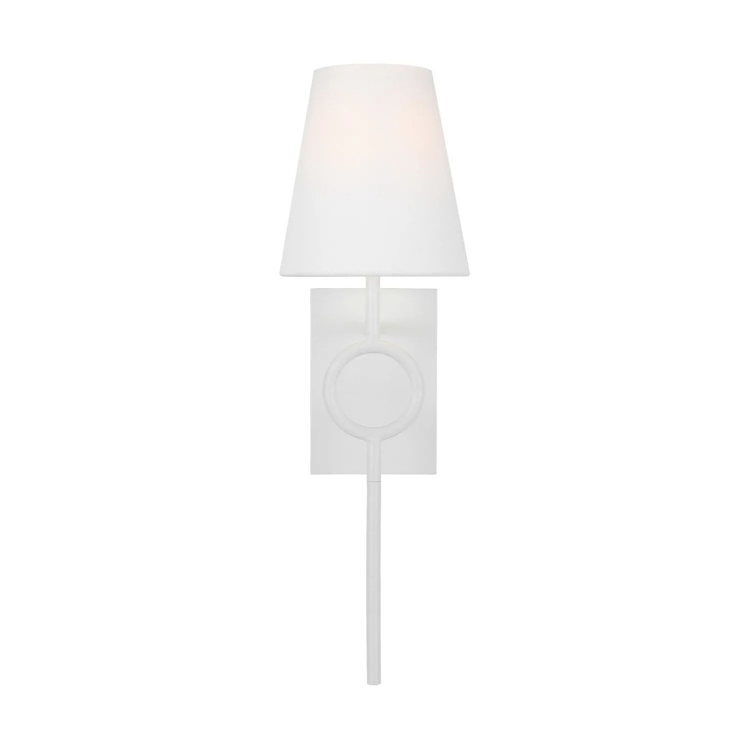 Montour One Light Wall Sconce in Matte White
