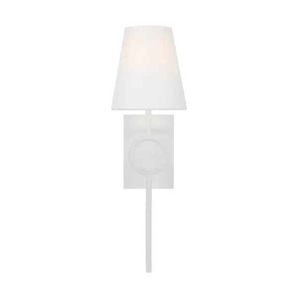 Montour One Light Wall Sconce in Matte White