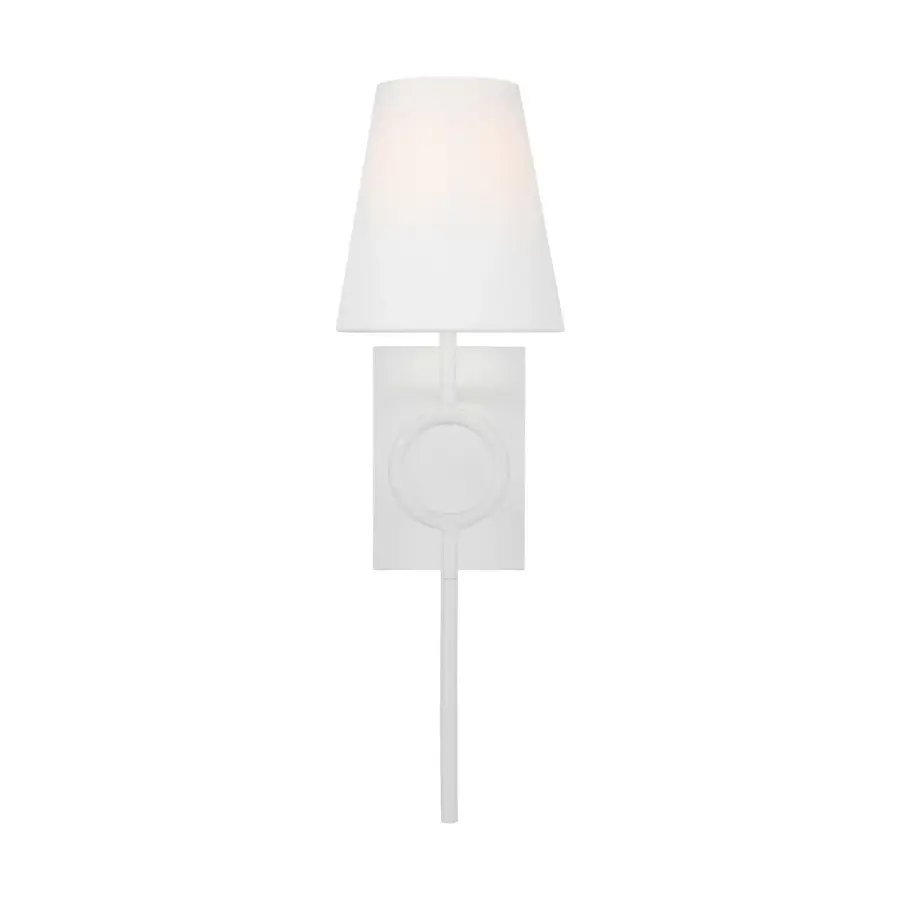 Montour One Light Wall Sconce in Matte White