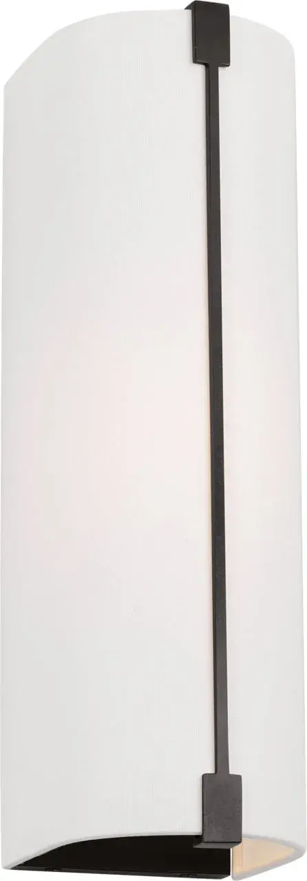 Bergen Medium Sconce in Aged Iron - Image 2