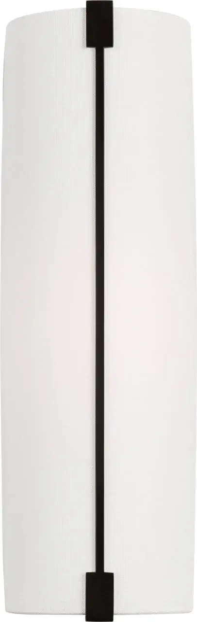 Bergen Medium Sconce in Aged Iron - Image 3