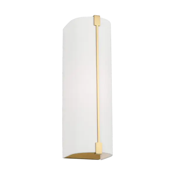 Bergen Medium Sconce in Burnished Brass - Image 3