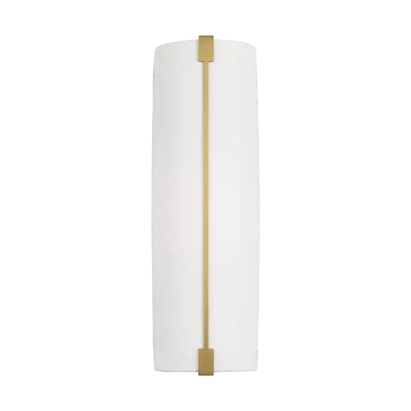 Bergen Medium Sconce in Burnished Brass - Image 5