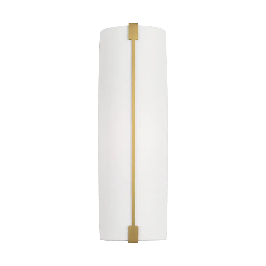 Bergen Medium Sconce in Burnished Brass - Image 5