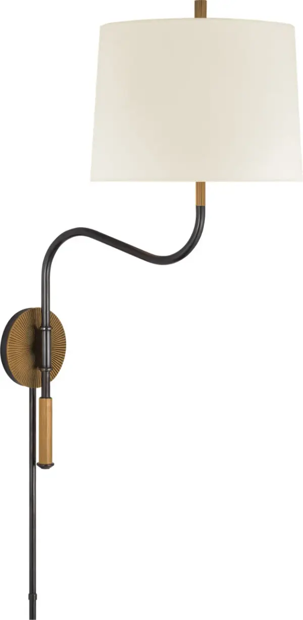 Canto Medium Swinging Wall Light