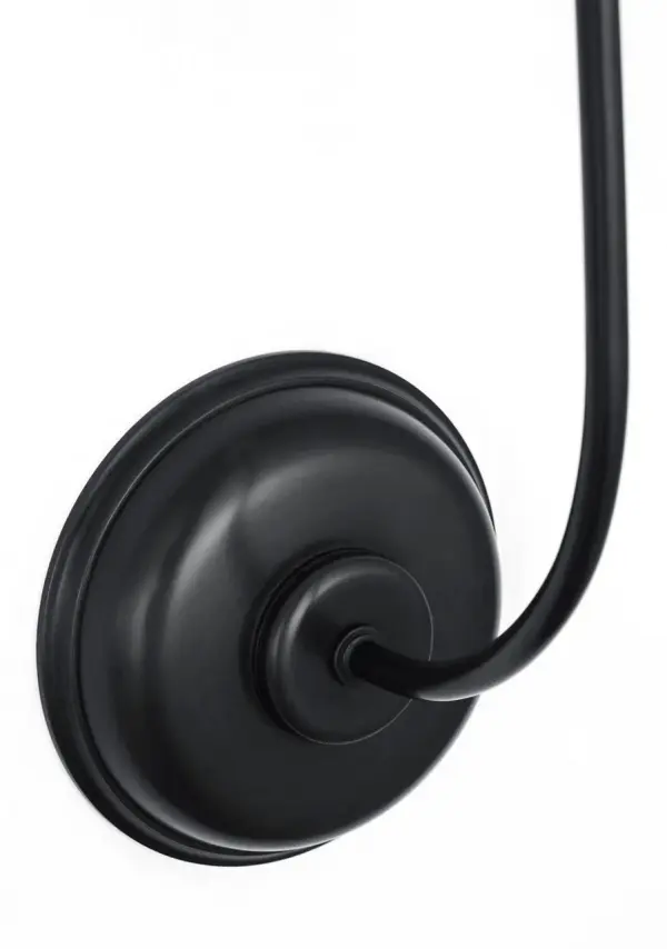 Vendome 26" Single Sconce in Bronze with Linen Shade - Image 3