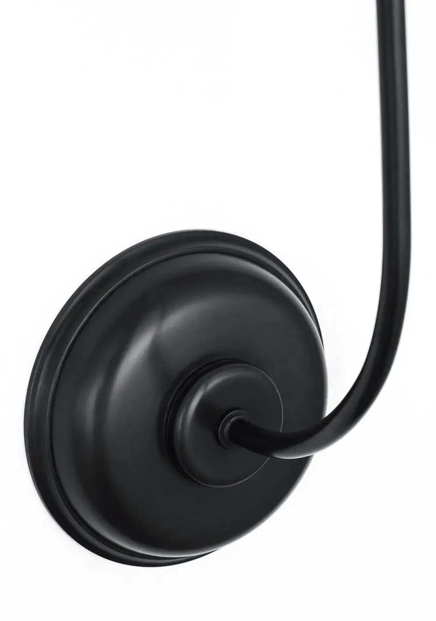 Vendome 26" Single Sconce in Bronze with Linen Shade - Image 3