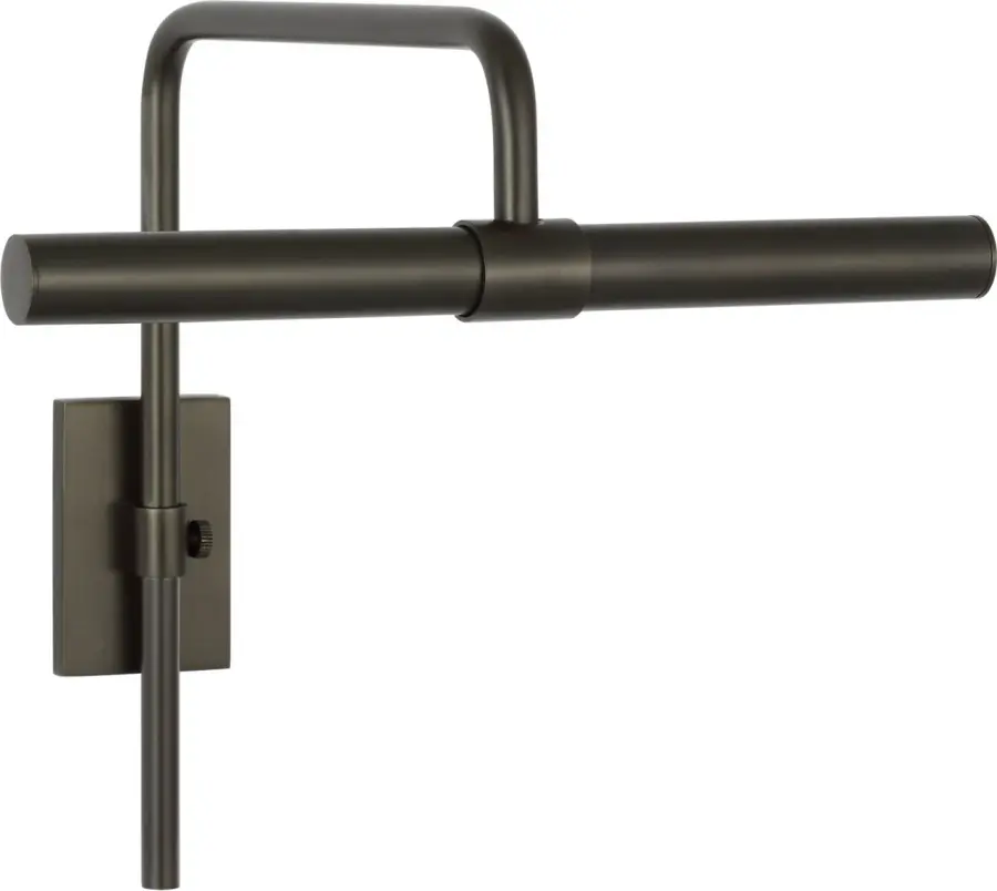 Kidd 9" Frame Mount Picture Light in Bronze - Image 2