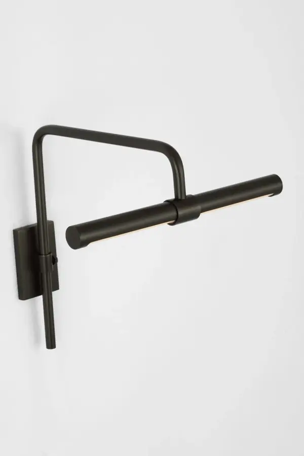 Kidd 9" Frame Mount Picture Light in Bronze - Image 12