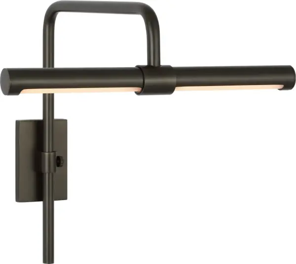 Kidd 9" Frame Mount Picture Light in Bronze - Image 3