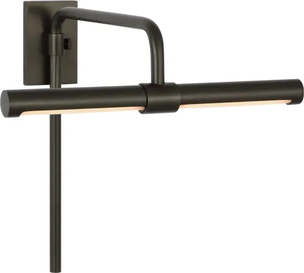 Kidd 9" Frame Mount Picture Light in Bronze - Image 4