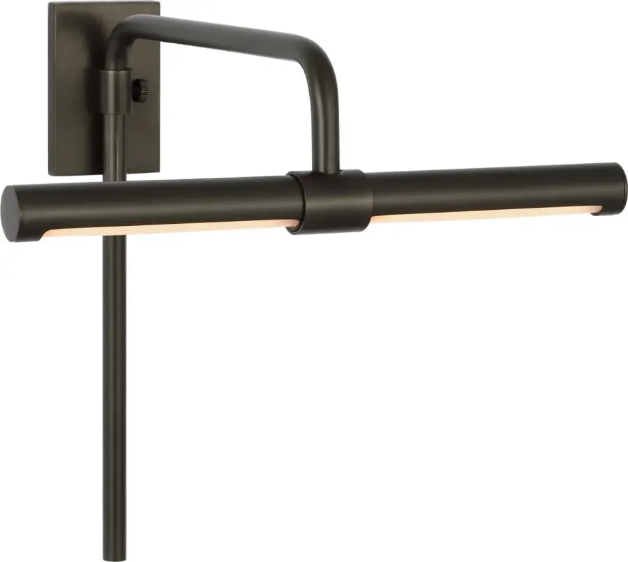 Kidd 9" Frame Mount Picture Light in Bronze - Image 4