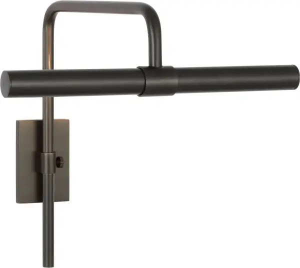 Kidd 9" Frame Mount Picture Light in Bronze - Image 6