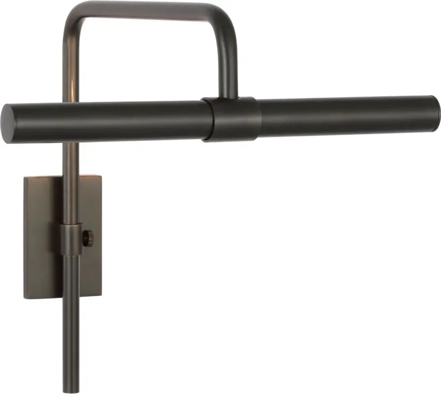 Kidd 9" Frame Mount Picture Light in Bronze - Image 6