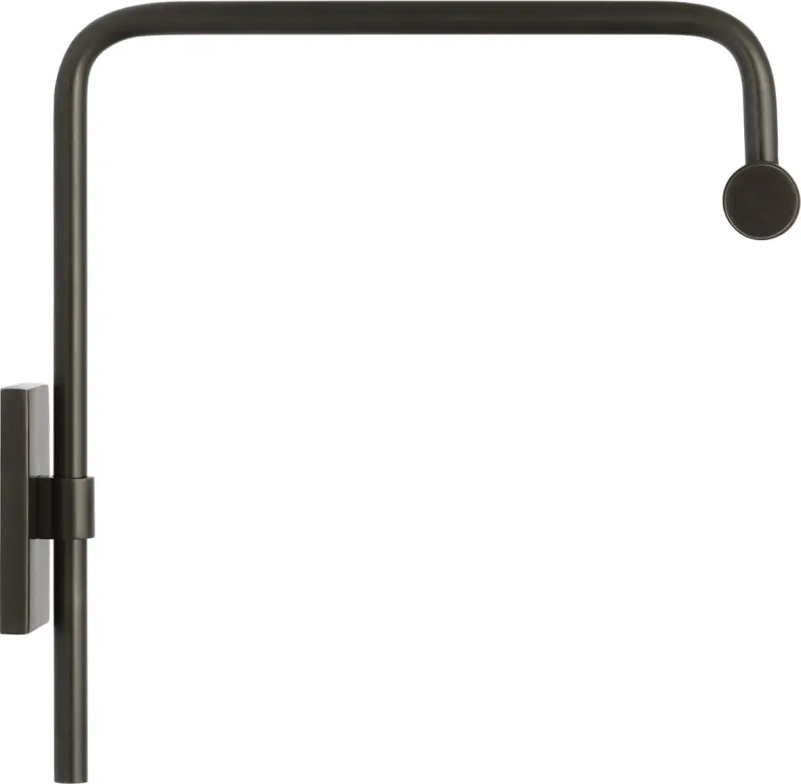 Kidd 9" Frame Mount Picture Light in Bronze - Image 7