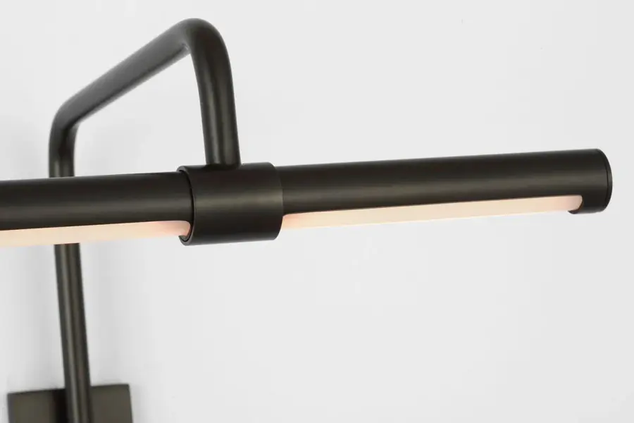 Kidd 9" Frame Mount Picture Light in Bronze - Image 8