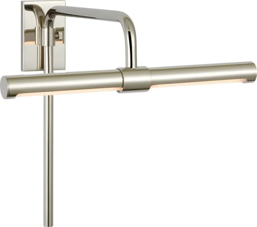 Kidd 9" Frame Mount Picture Light in Polished Nickel - Image 2