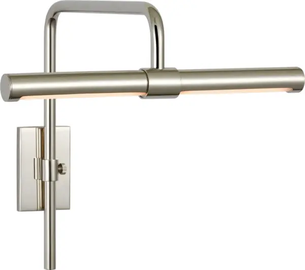 Kidd 9" Frame Mount Picture Light in Polished Nickel - Image 3