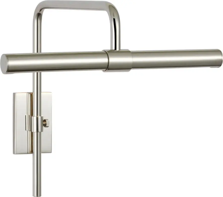 Kidd 9" Frame Mount Picture Light in Polished Nickel - Image 4
